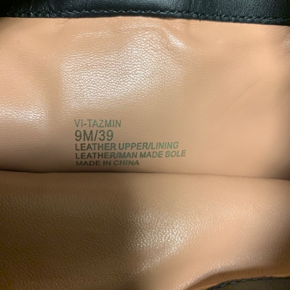 VINCE CAMUTO Signature Black Tazmin Riding Boots - Picture 10 of 10